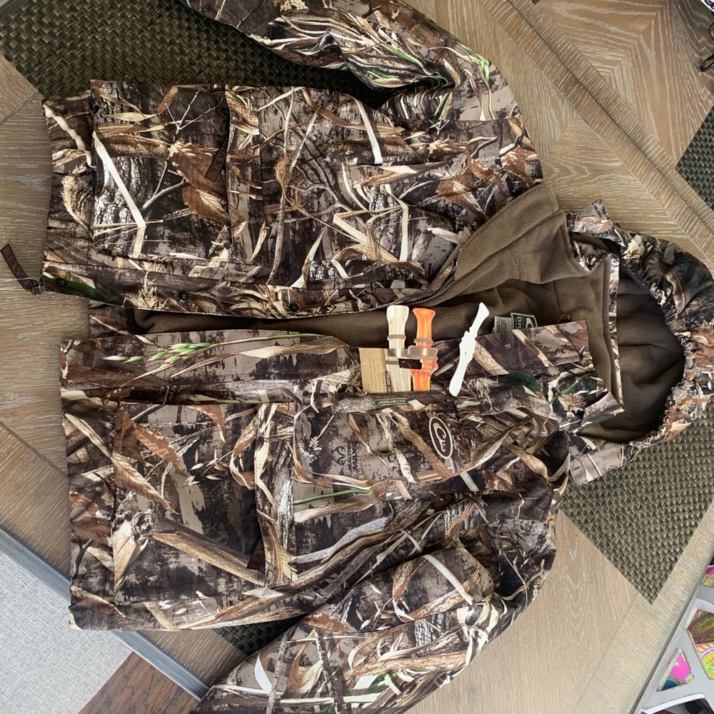 Drake Duck Hunting Jacket
